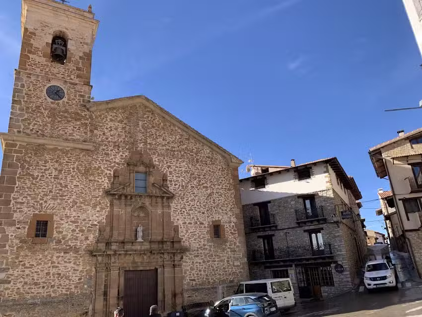 Iglesia Virgen de las Nieves, Valdelinares