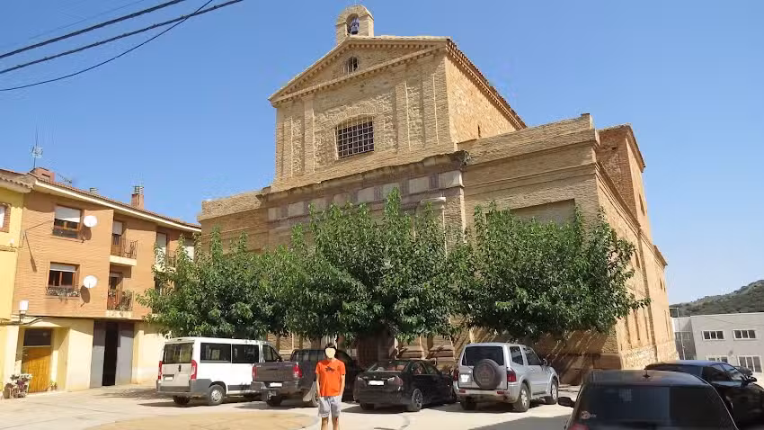 Iglesia Virgen de las Pe&ntilde;as
