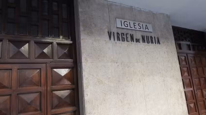 Iglesia Virgen de Nuria