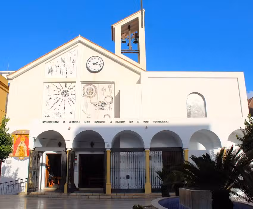 Iglesia Virgen del Carmen y Santa Fe