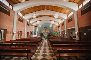 Iglesia Virgen del Rosario Peligros