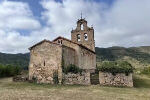 Iglesia visigoda de San Vicente del Valle