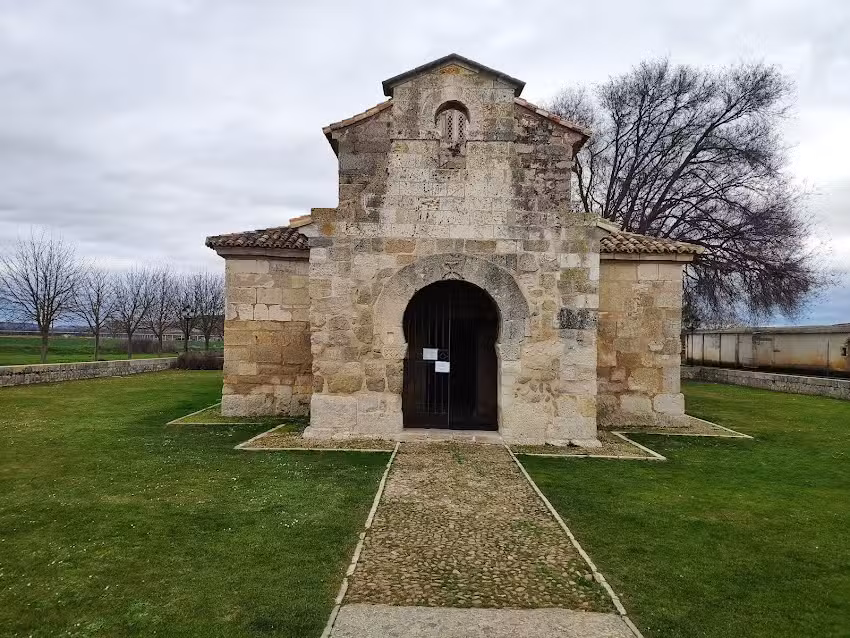 Iglesia Visigoda en S Juan de Ba&ntilde;os, Palencia.