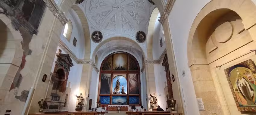 Iglesia y sepulcro de San Juan de la Cruz