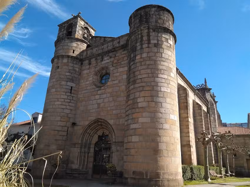 Igrexa da Sant&iacute;sima Trinidade