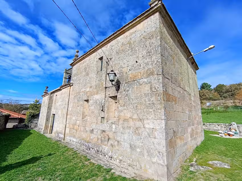 Igrexa de San Breixo dos Espi&ntilde;eiros