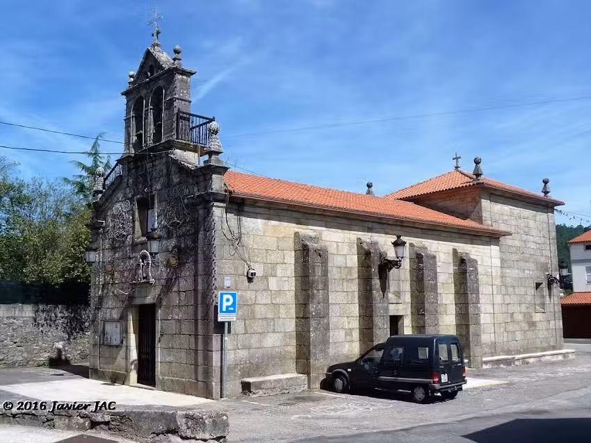 Igrexa de San Cristovo de Cande&aacute;n