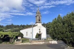 Igrexa de San Mart&iacute;&ntilde;o de Calvos de Socami&ntilde;o