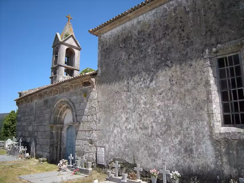 Igrexa de San Pedro de Meixide