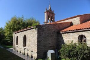 Igrexa de San Salvador de Vi&oacute;s