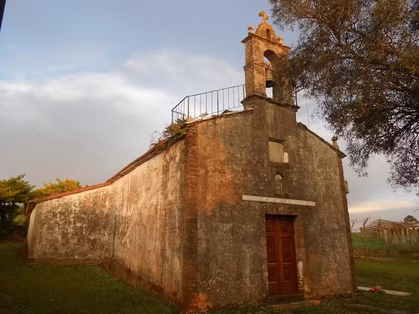 Igrexa de San Xoan de Fontes Rosas