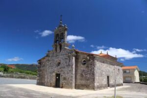 Igrexa de San Xo&aacute;n de Serres
