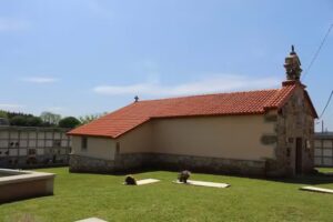 Igrexa de San Xo&aacute;n de Tordoia