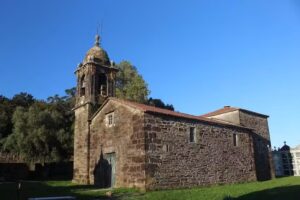 Igrexa de San Xo&aacute;n de Touro