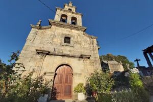 Igrexa de Santa Mar&iacute;a de Lamalonga
