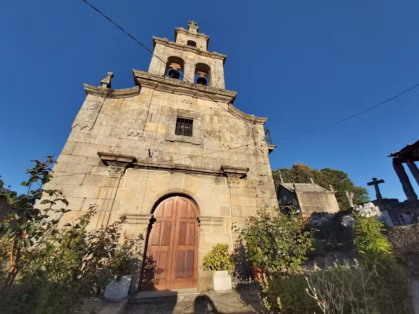 Igrexa de Santa Mar&iacute;a de Lamalonga