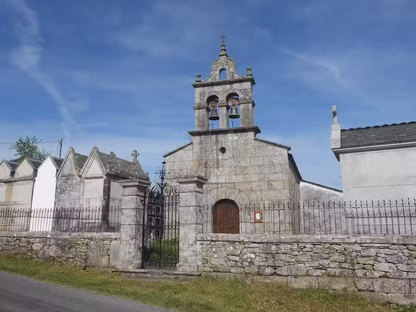 Igrexa de Santa Mar&iacute;a de Orto&aacute;