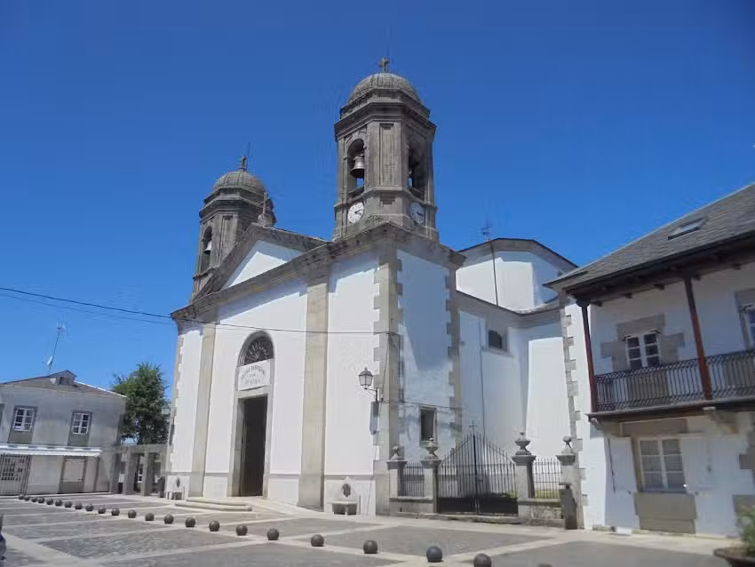 Igrexa de Santa Mar&iacute;a de Vilalba