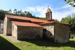 Igrexa de Santo Estevo de Loureda