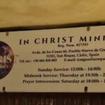 In CHRIST Ministry (En El Ministerio De CRISTO)
