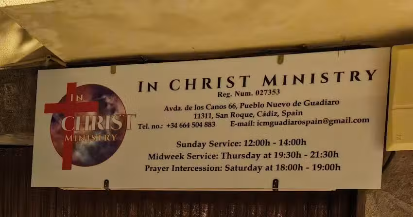 In CHRIST Ministry (En El Ministerio De CRISTO)