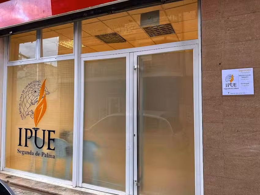 IPUE 2&ordf; Palma de Mallorca &ndash; Iglesia Pentecostal Unida en Europa &ndash; IPUC