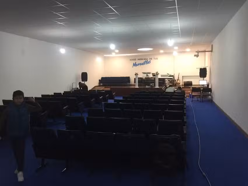IPUE A Coru&ntilde;a &ndash; Iglesia Pentecostal Unida en Europa