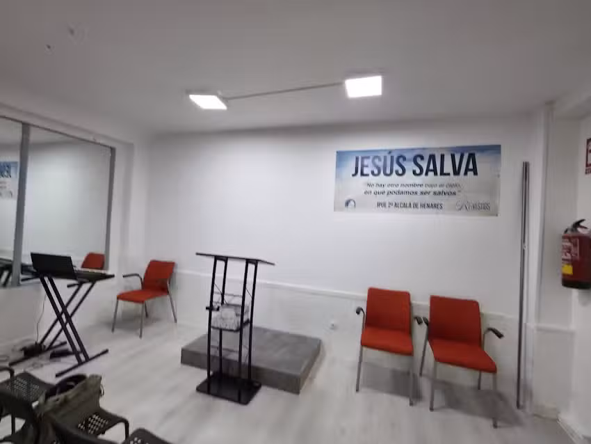 IPUE Alcal&aacute; de Henares 2 &ndash; Iglesia Pentecostal Unida en Europa