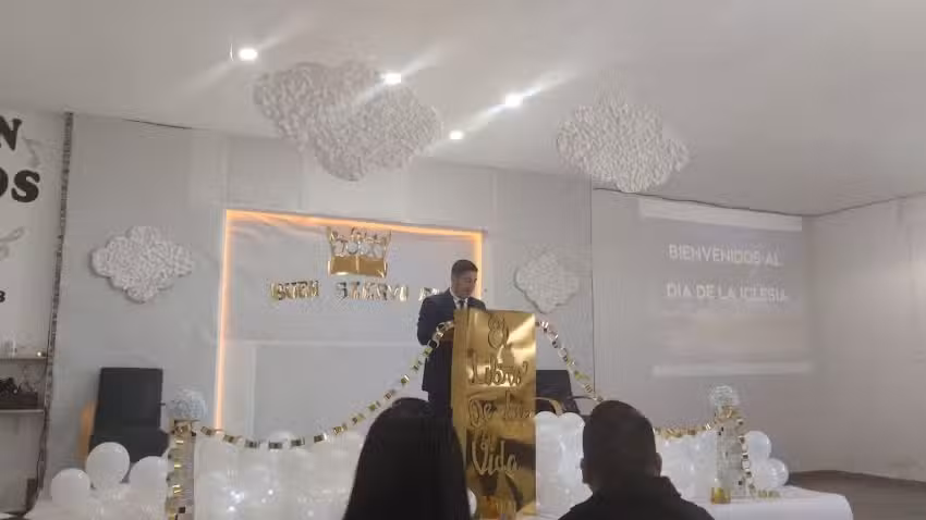 IPUE Almansa &ndash; Iglesia Pentecostal Unida en Europa