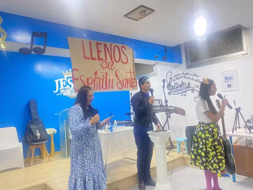 IPUE Barajas &ndash; Iglesia Pentecostal Unida en Europa