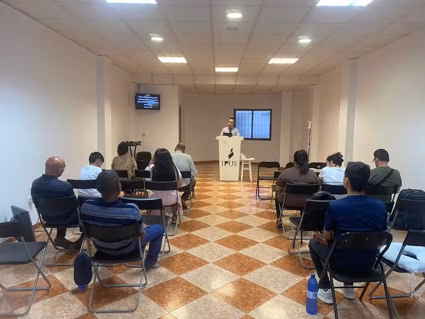 IPUE Baza &ndash; Iglesia Pentecostal Unida En Europa