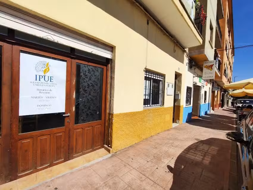 IPUE Calpe &ndash; Iglesia Pentecostal Unida en Europa