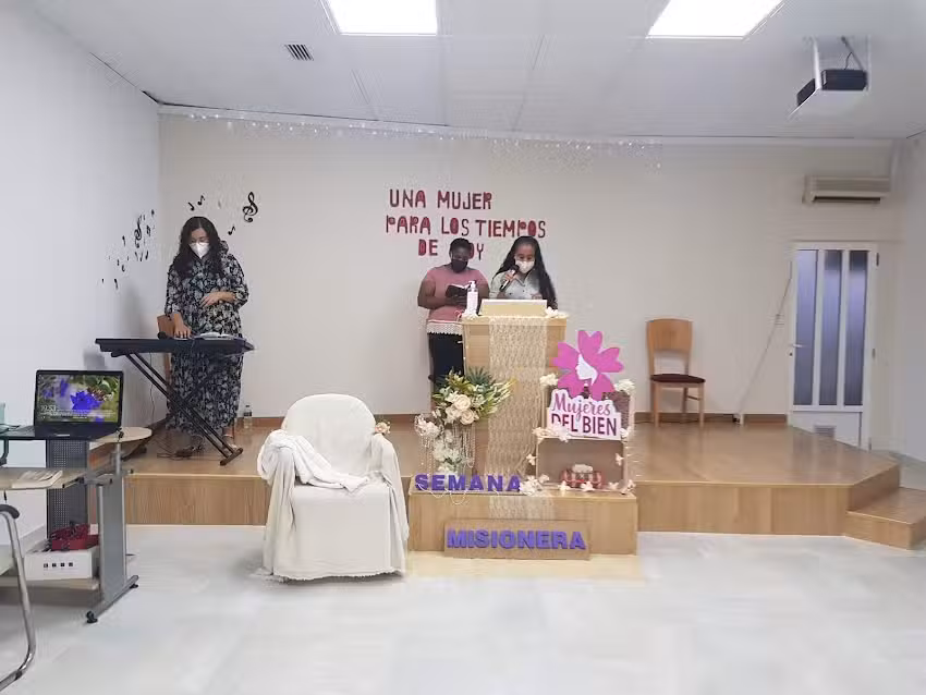 IPUE Crevillente &ndash; Iglesia Pentecostal Unida en Europa