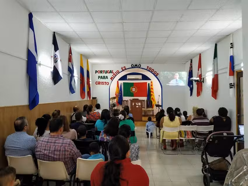 IPUE EL VENDRELL &ndash; Iglesia Pentecostal Unida en Europa &ndash; IPUC