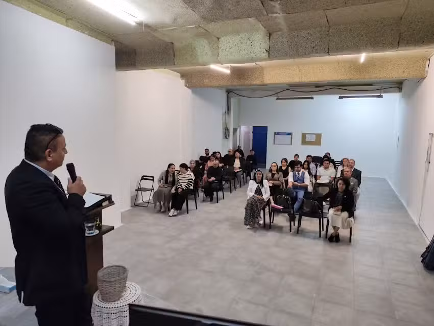 IPUE FERROL &ndash; Iglesia Pentecostal Unida en Europa