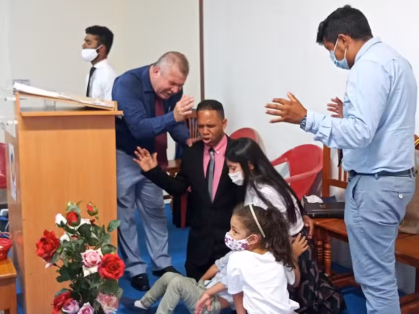 IPUE Huelva &ndash; Iglesia Pentecostal Unida en Europa