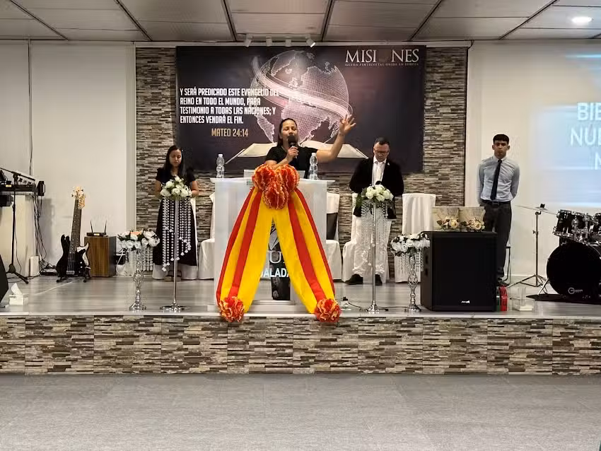 IPUE Igualada &ndash; Iglesia Pentecostal Unida en Europa