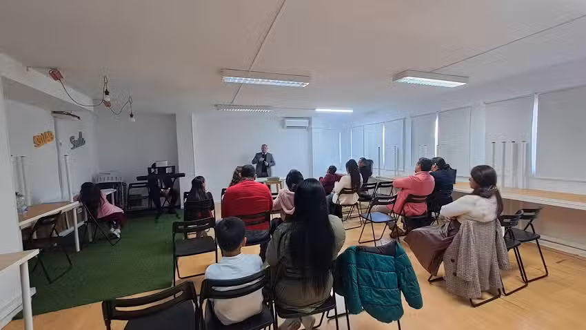 IPUE M&aacute;laga UPCI Hosanna