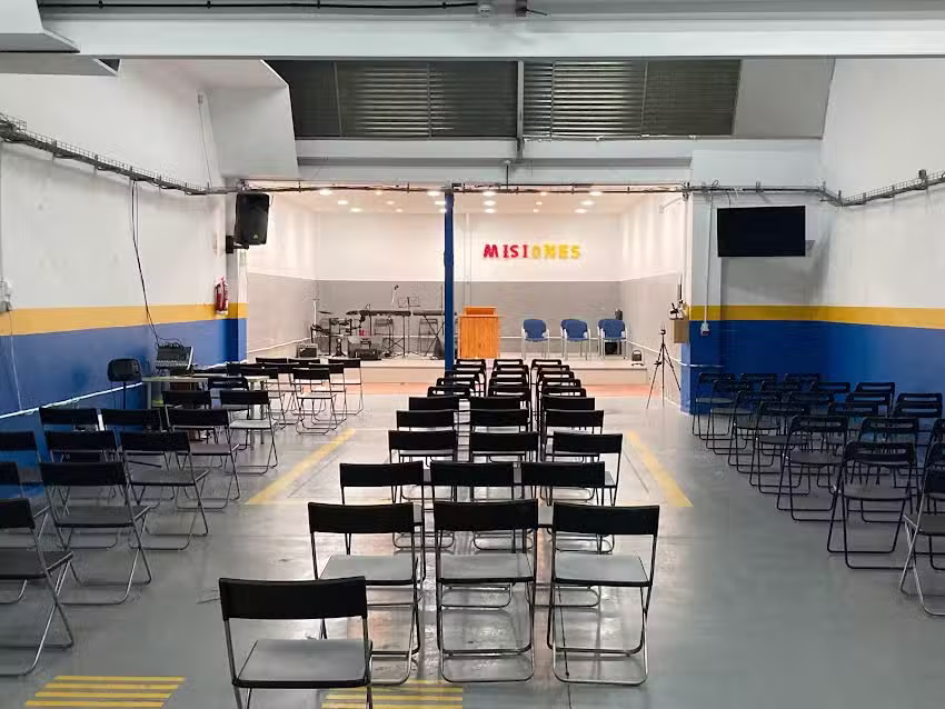 IPUE Oviedo &ndash; Iglesia Pentecostal Unida en Europa