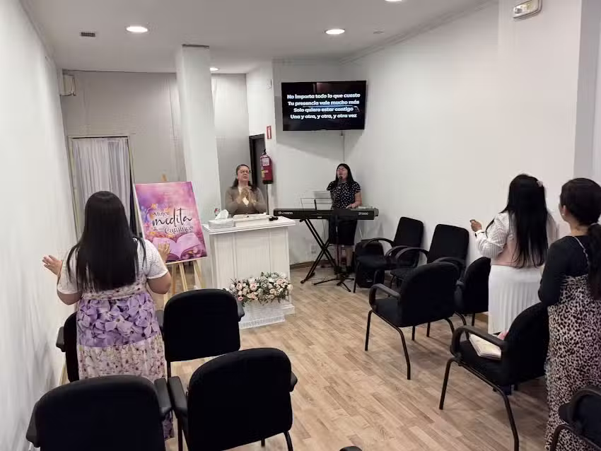 IPUE Pinto &ndash; Iglesia Pentecostal Unida en Europa