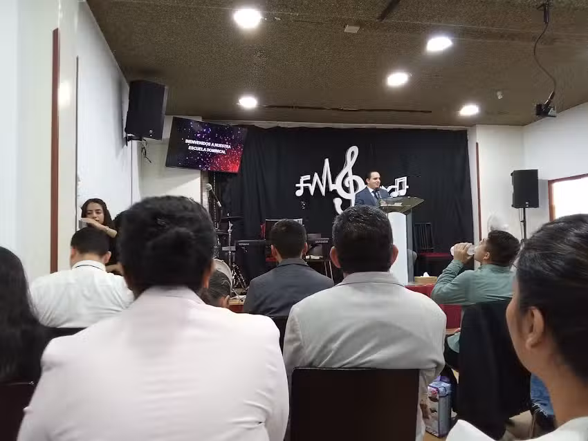 IPUE Plaza Castilla &ndash; Iglesia Pentecostal Unida en Europa