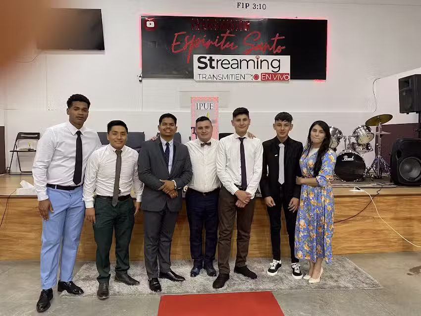 IPUE Tudela &ndash; Iglesia Pentecostal Unida en Europa