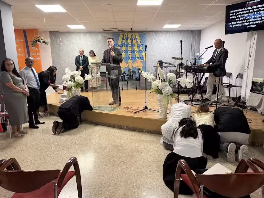 IPUE Valencia Central &ndash; Iglesia Pentecostal Unida en Europa