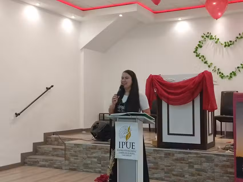 IPUE Valladolid &ndash; Iglesia Pentecostal Unida Europa &ndash; IPUC