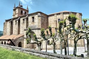 Jasokundeko Andra Mari Eliza/Iglesia de Santa María de la Asunción