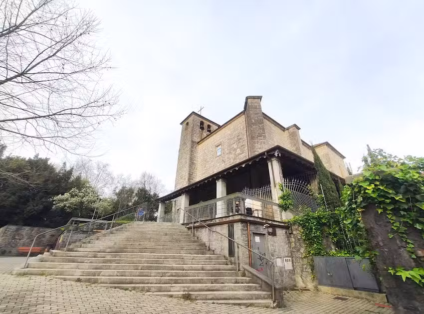 Jasokundeko Andra Mari Eliza/Iglesia Nuestra Se&ntilde;ora de la Asunci&oacute;n