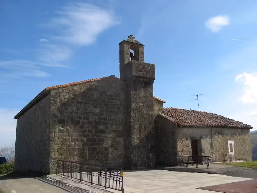 Kepa Deunaren Basaeliza/Ermita de San Pedro