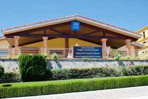 Kingdom hall of Jehovah&rsquo;s Witnesses