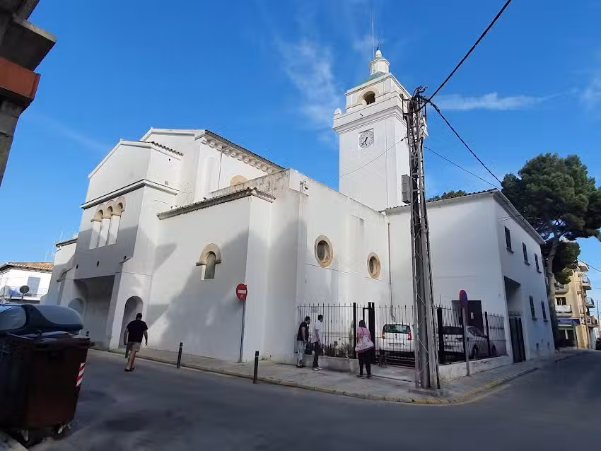 Kirche von Cala Ratjada