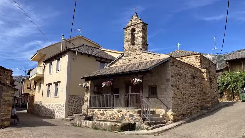 La capilla del santo Cristo de la Piedad